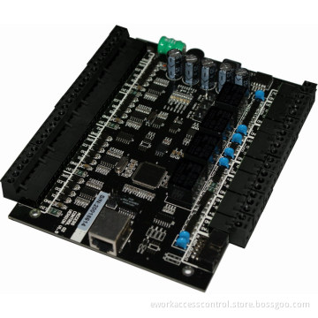 Two Doors Access Control Panel TCP IP Standalone Main Board